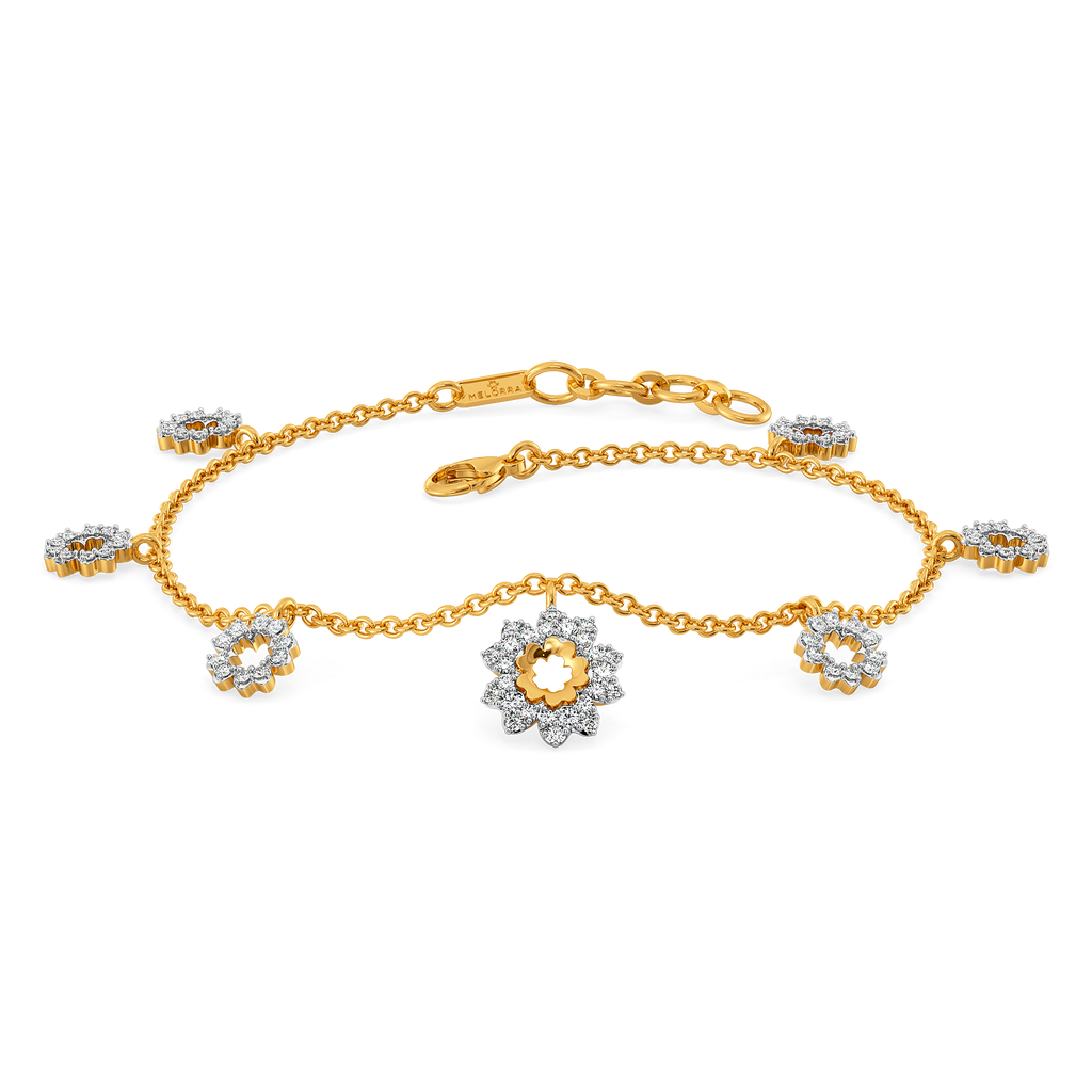 Blooming Joy Diamond Bracelets