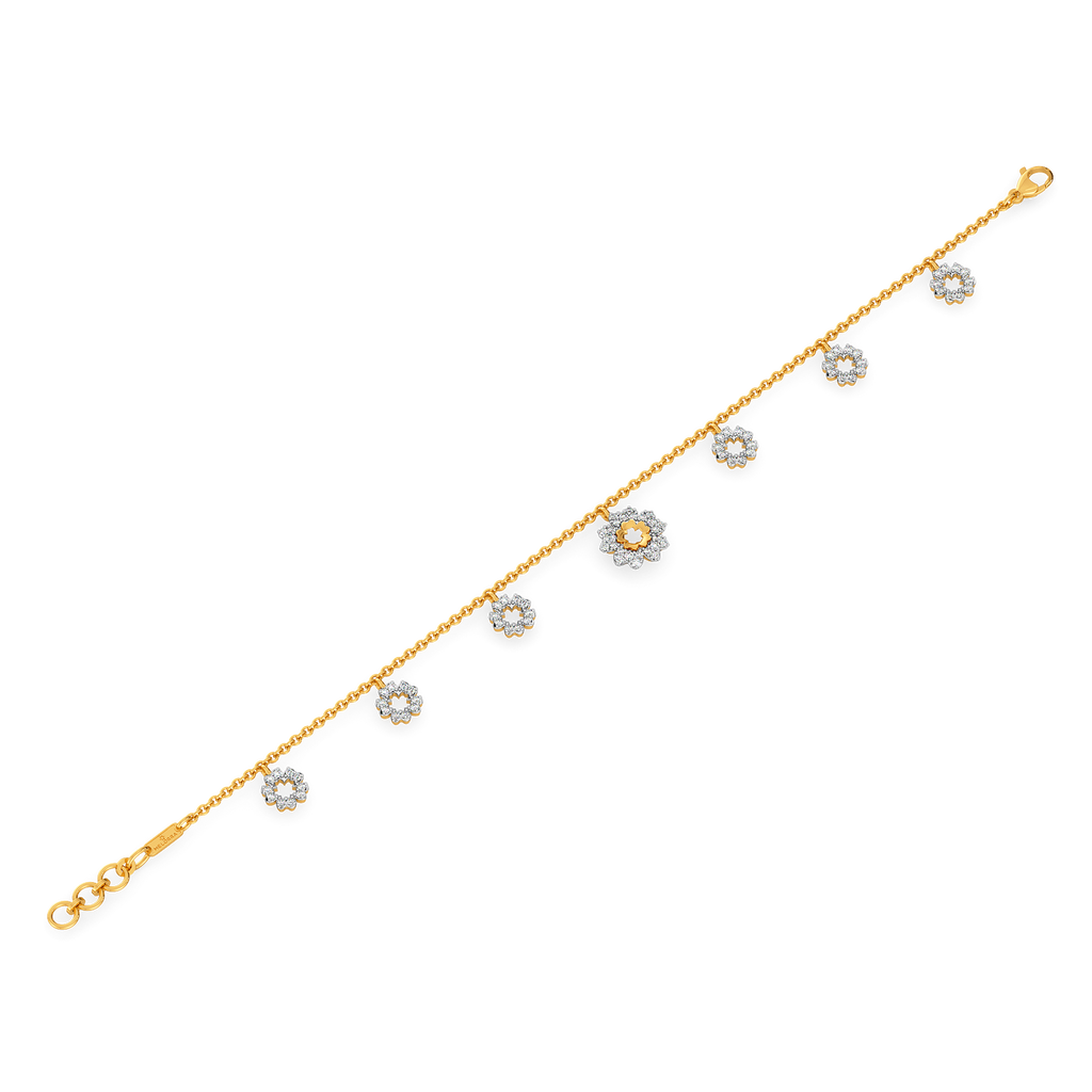 Blooming Joy Diamond Bracelets