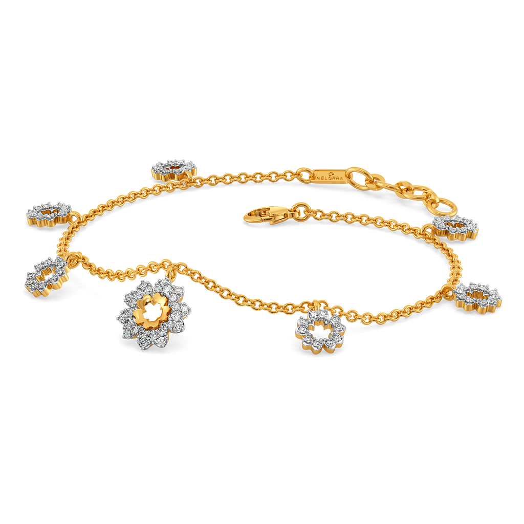 Blooming Joy Diamond Bracelets