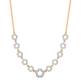 Blooming Joy Diamond Necklaces