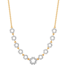 Blooming Joy Diamond Necklaces