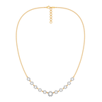 Blooming Joy Diamond Necklaces