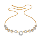 Blooming Joy Diamond Necklaces