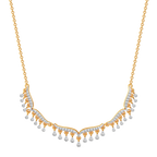 Fringe Pop Diamond Necklaces