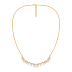 Fringe Pop Diamond Necklaces