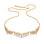 Fringe Pop Diamond Necklaces