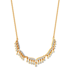 Fringe Pop Diamond Necklaces