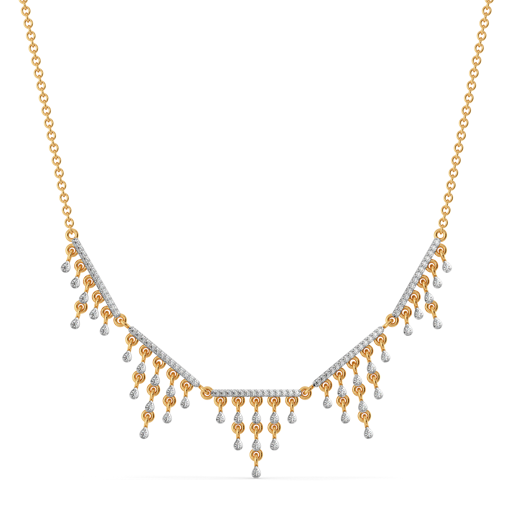Fringe Perfect Diamond Necklaces