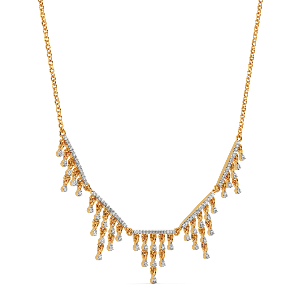Fringe Perfect Diamond Necklaces