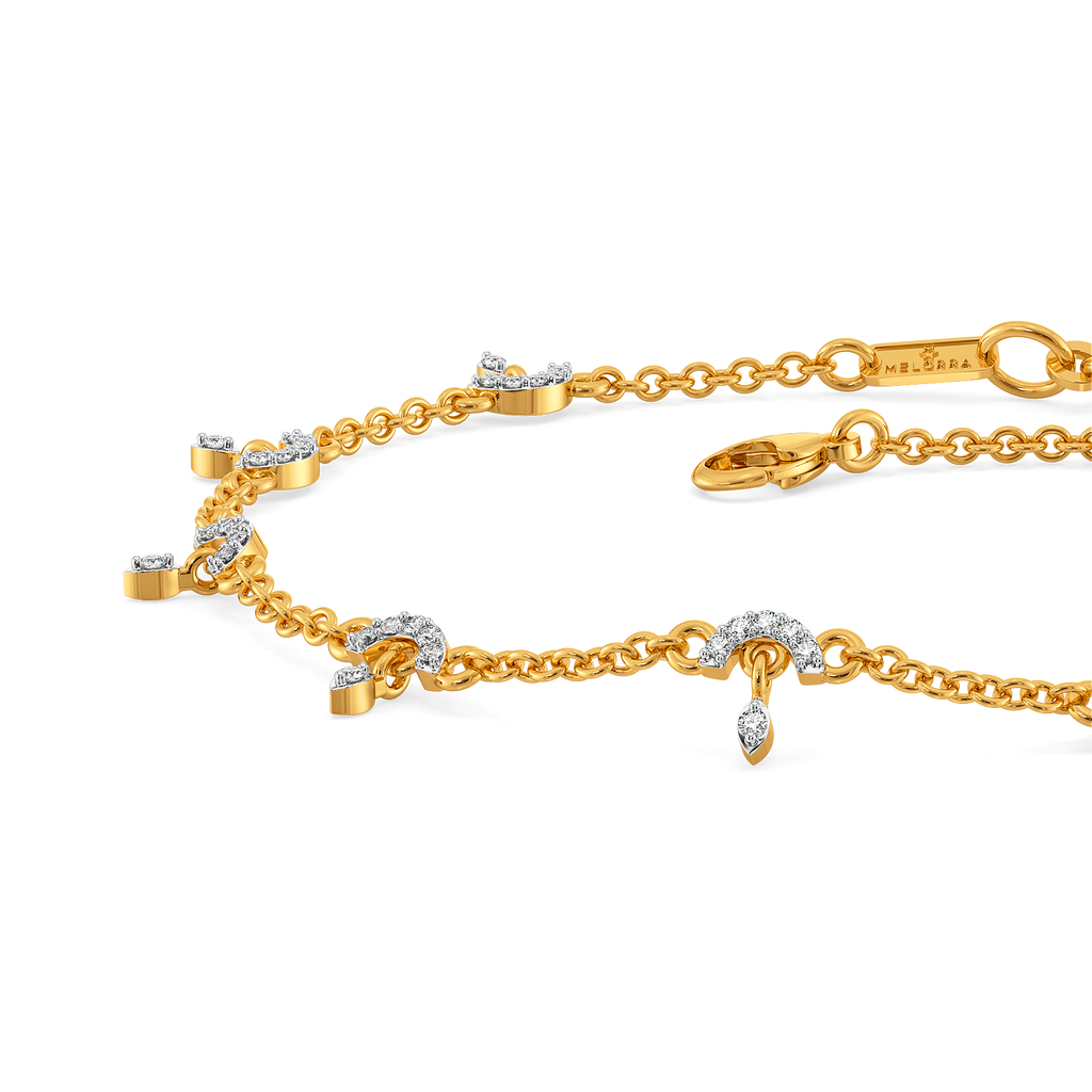 Fringe Perfect Diamond Bracelets