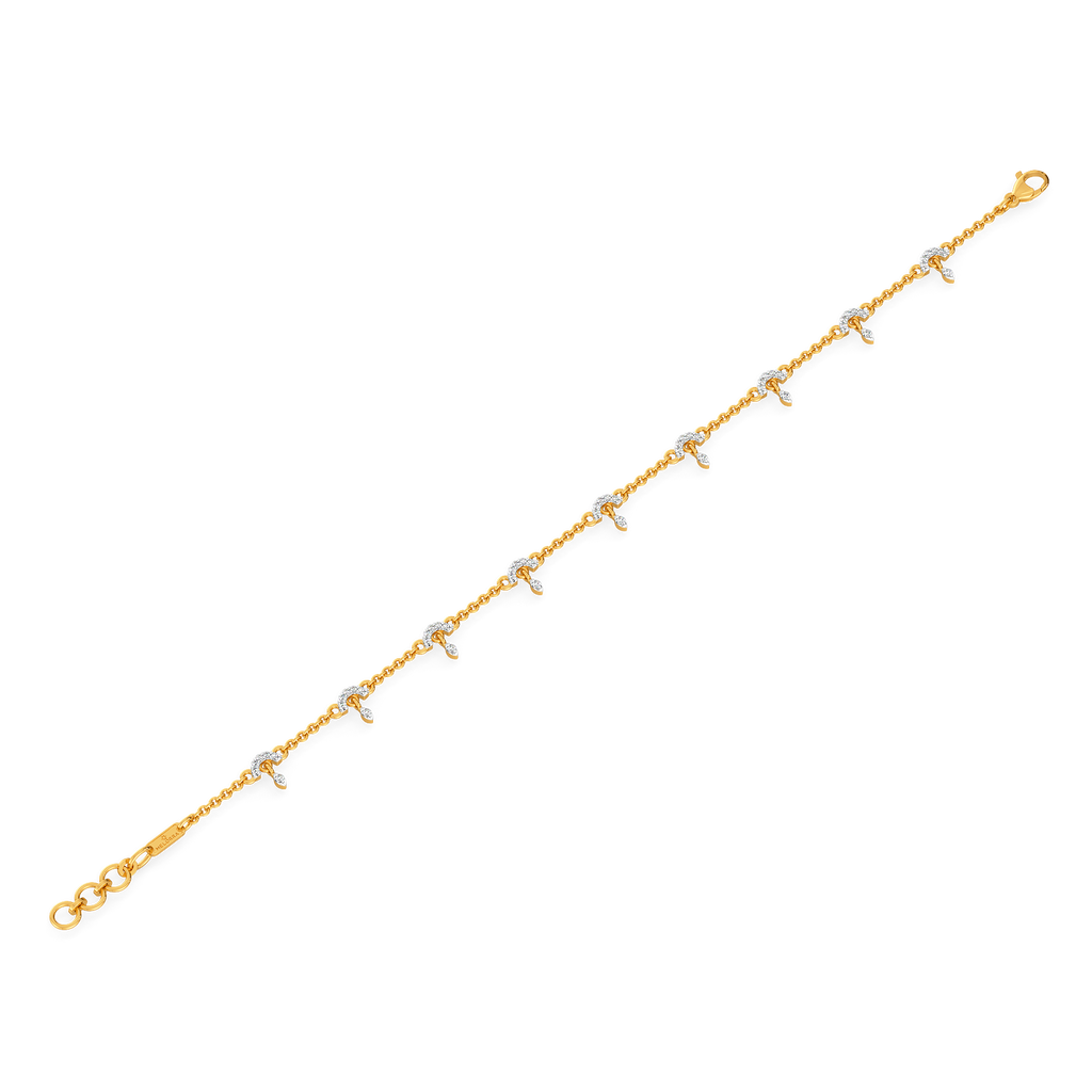 Fringe Perfect Diamond Bracelets