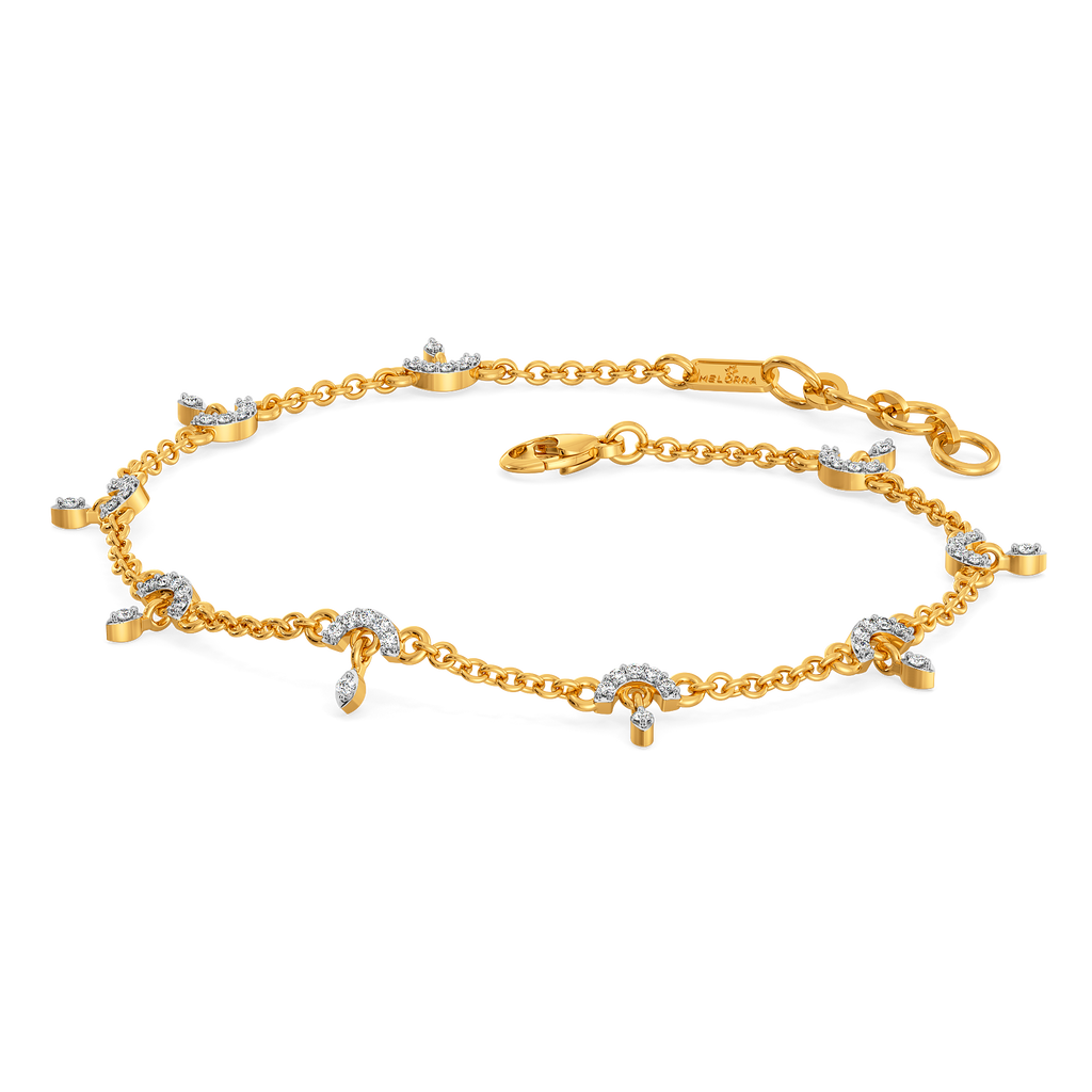 Fringe Perfect Diamond Bracelets