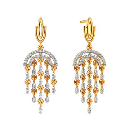 Fringe Perfect Diamond Earrings
