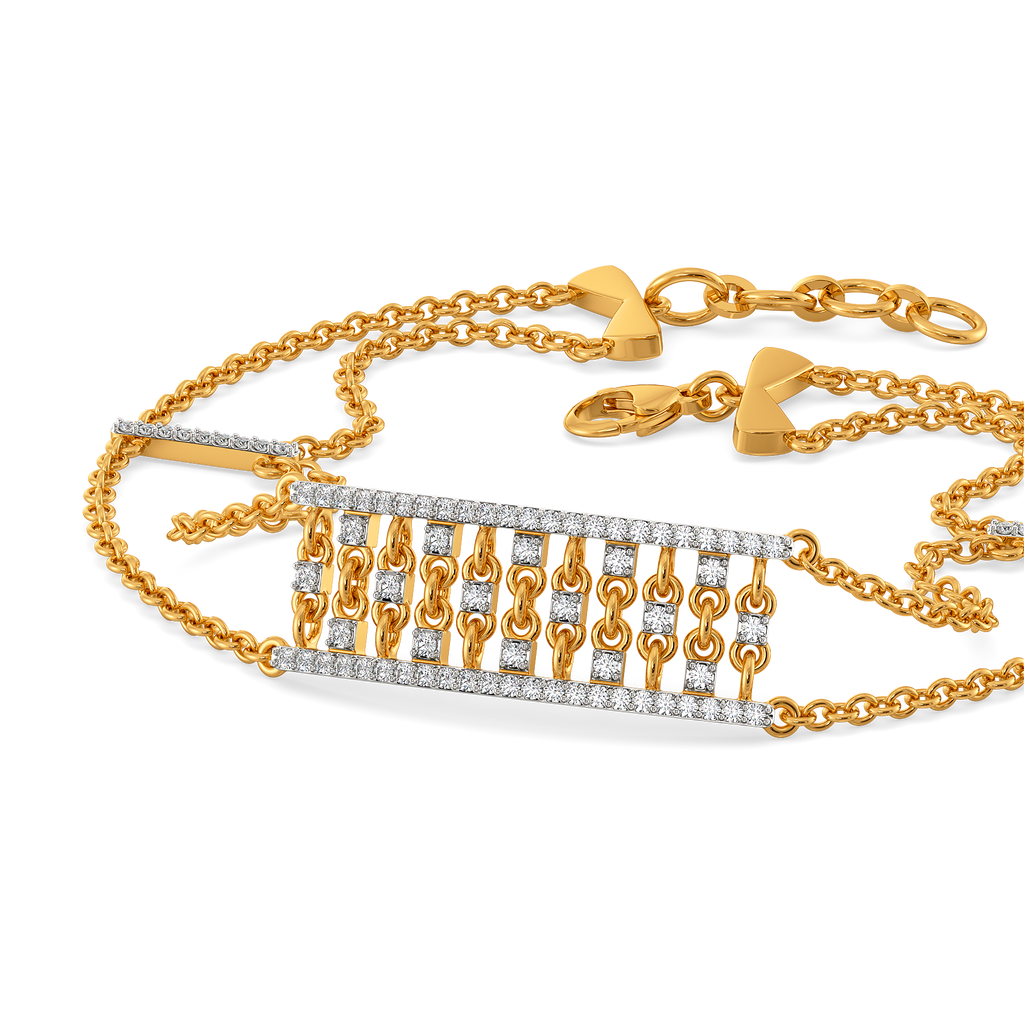 Fringe Fashion Diamond Bracelets