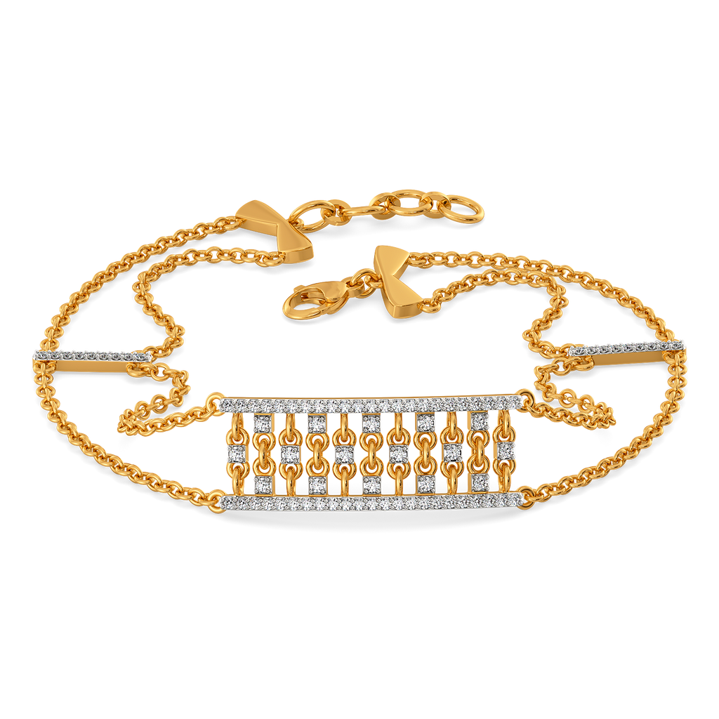 Fringe Fashion Diamond Bracelets