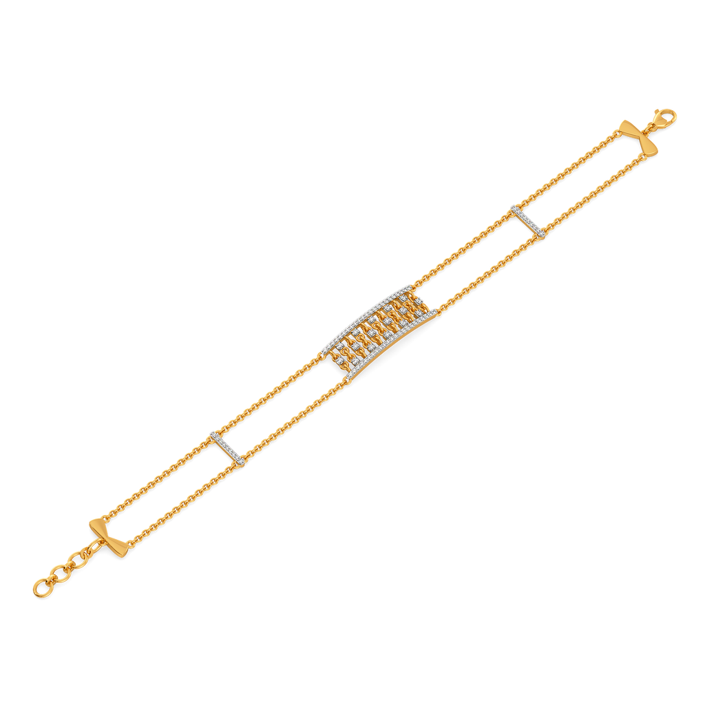Fringe Fashion Diamond Bracelets