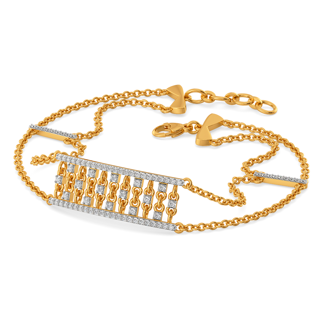 Fringe Fashion Diamond Bracelets