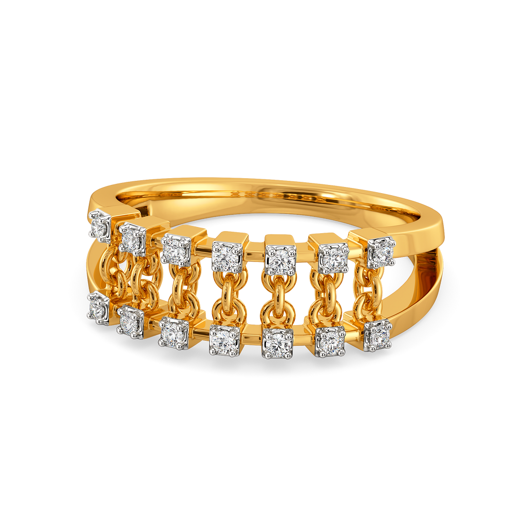 Fringe this Spring Diamond Rings