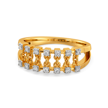 Fringe this Spring Diamond Rings