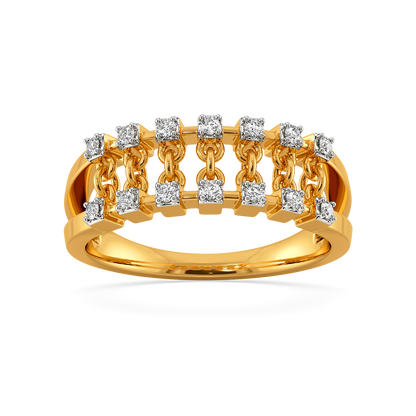 Fringe this Spring Diamond Rings