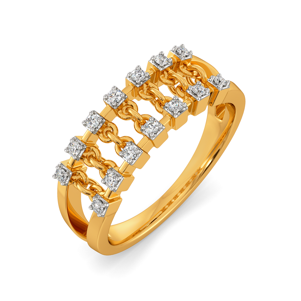 Fringe this Spring Diamond Rings