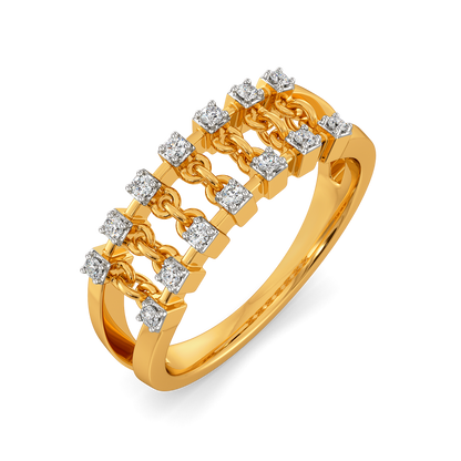 Fringe this Spring Diamond Rings