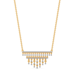 Fringe this Spring Diamond Necklaces