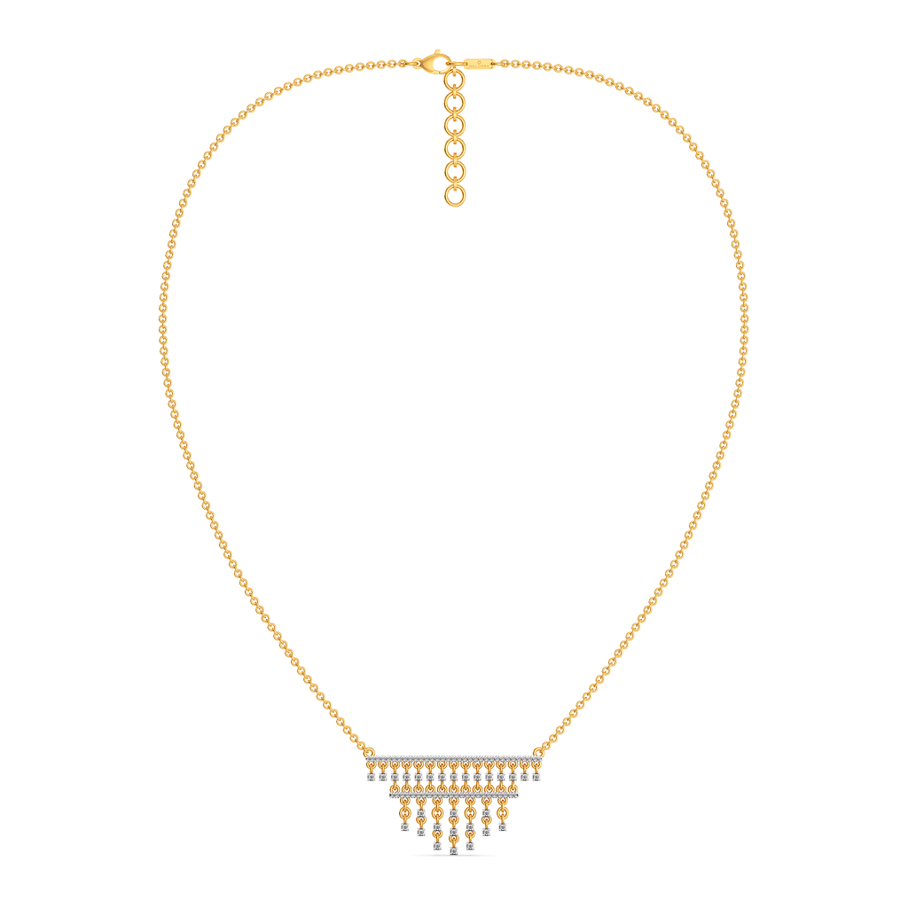 Fringe this Spring Diamond Necklaces