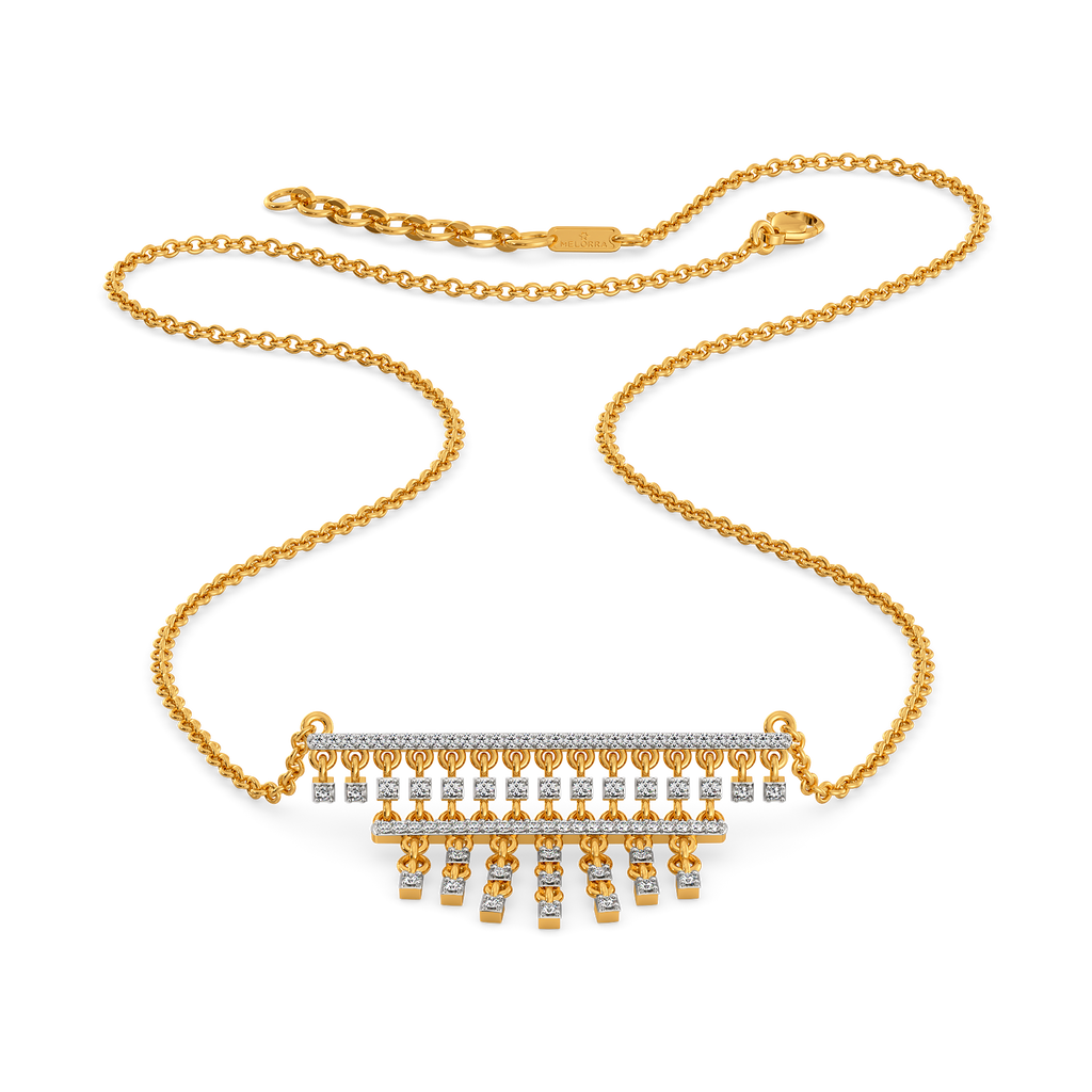Fringe this Spring Diamond Necklaces