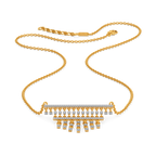 Fringe this Spring Diamond Necklaces