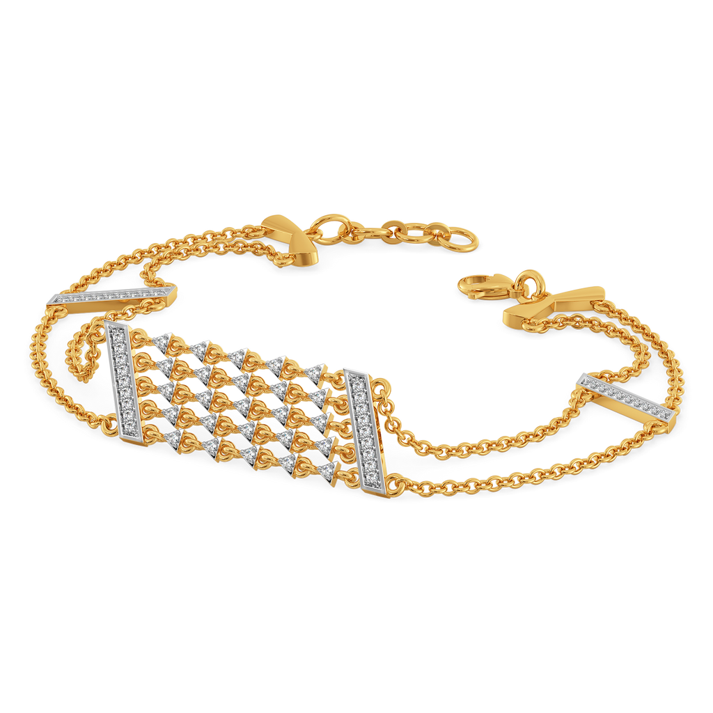 Vibe in Fringe Diamond Bracelets