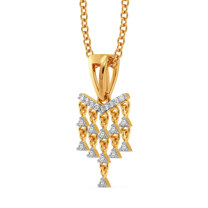 Vibe in Fringe Diamond Pendants