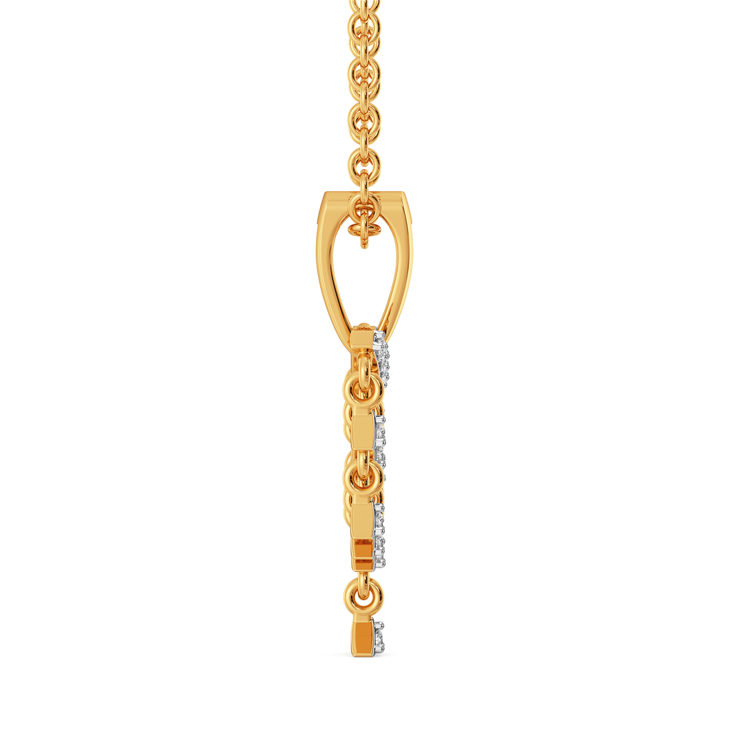 Vibe in Fringe Diamond Pendants