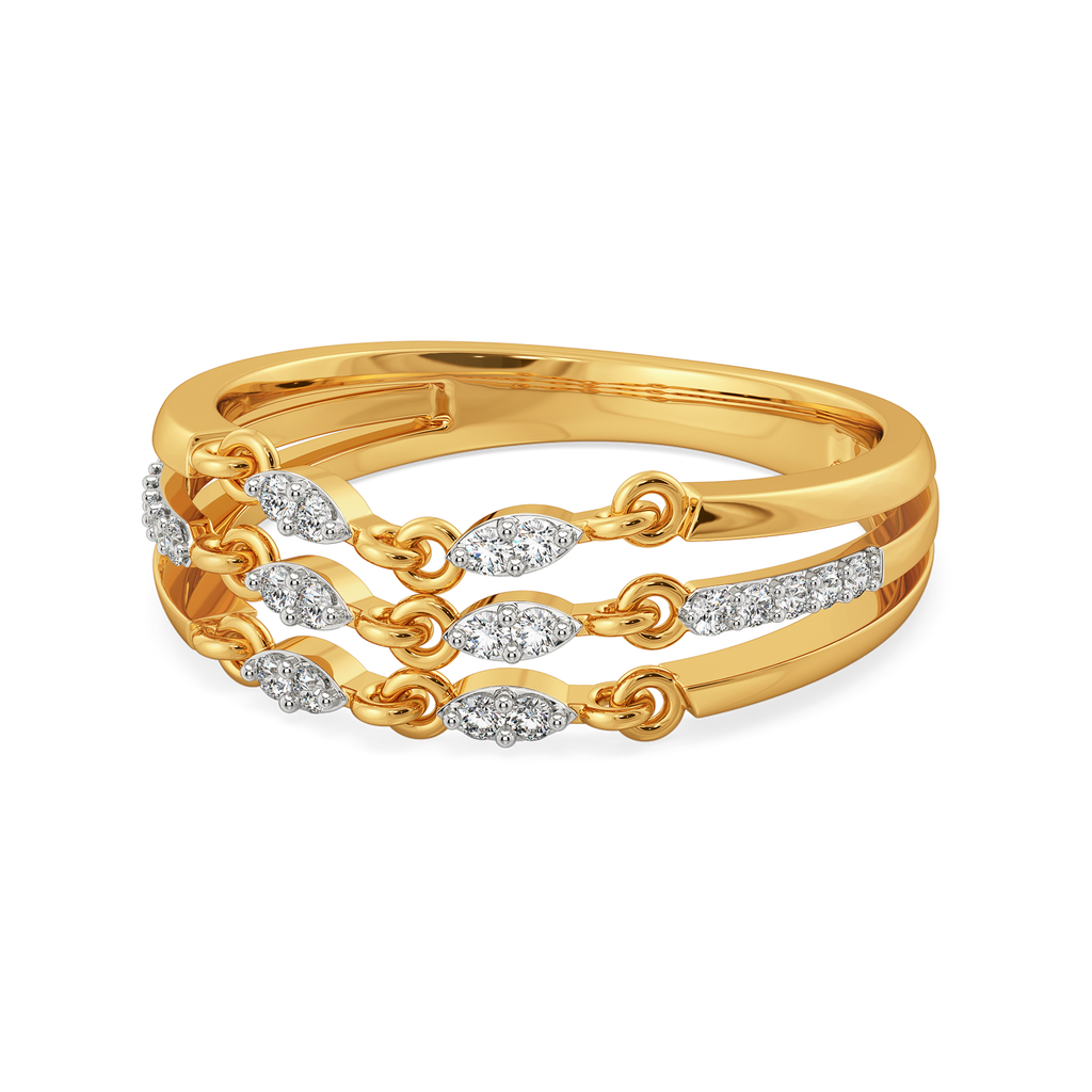 Fringe Summer Diamond Rings