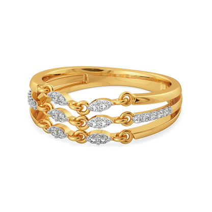 Fringe Summer Diamond Rings