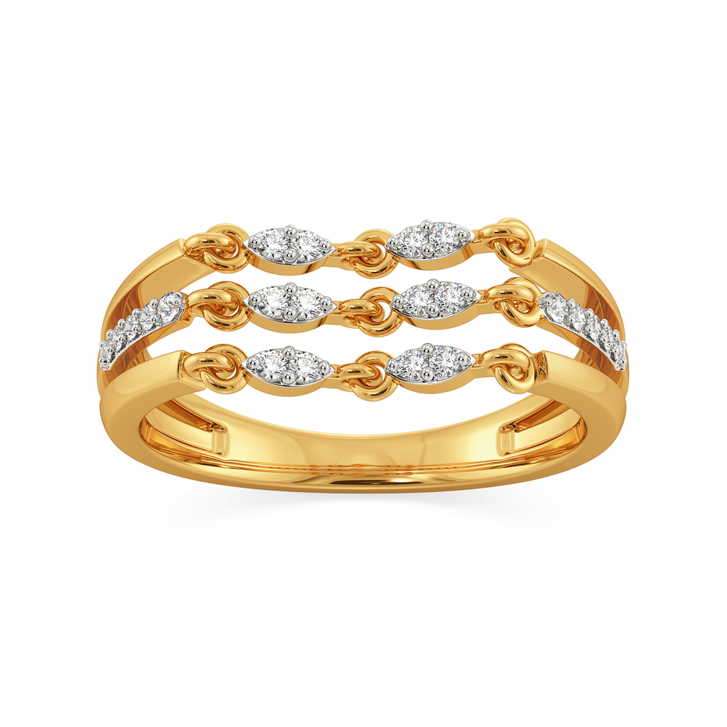 Fringe Summer Diamond Rings