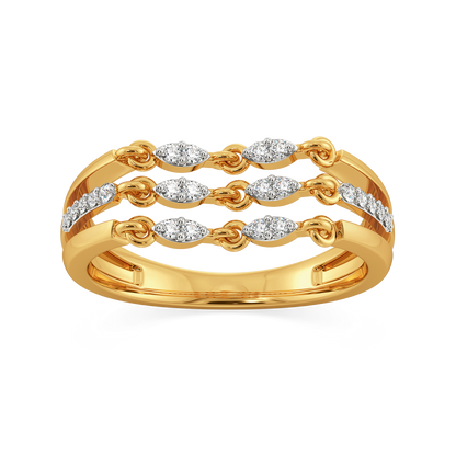 Fringe Summer Diamond Rings