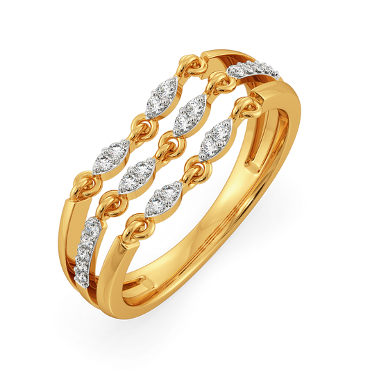 Fringe Summer Diamond Rings