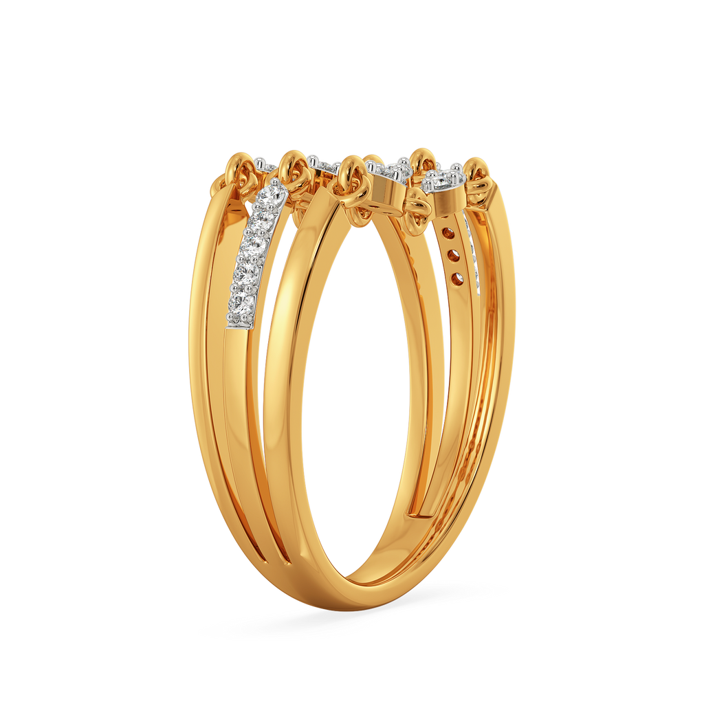 Fringe Summer Diamond Rings