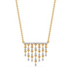 Fringe Summer Diamond Necklaces