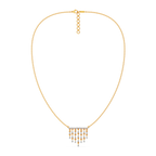 Fringe Summer Diamond Necklaces