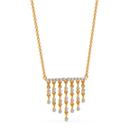 Fringe Summer Diamond Necklaces