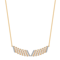 Fringe is Love Diamond Necklaces