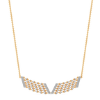 Fringe is Love Diamond Necklaces