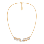 Fringe is Love Diamond Necklaces