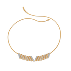 Fringe is Love Diamond Necklaces