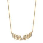 Fringe is Love Diamond Necklaces