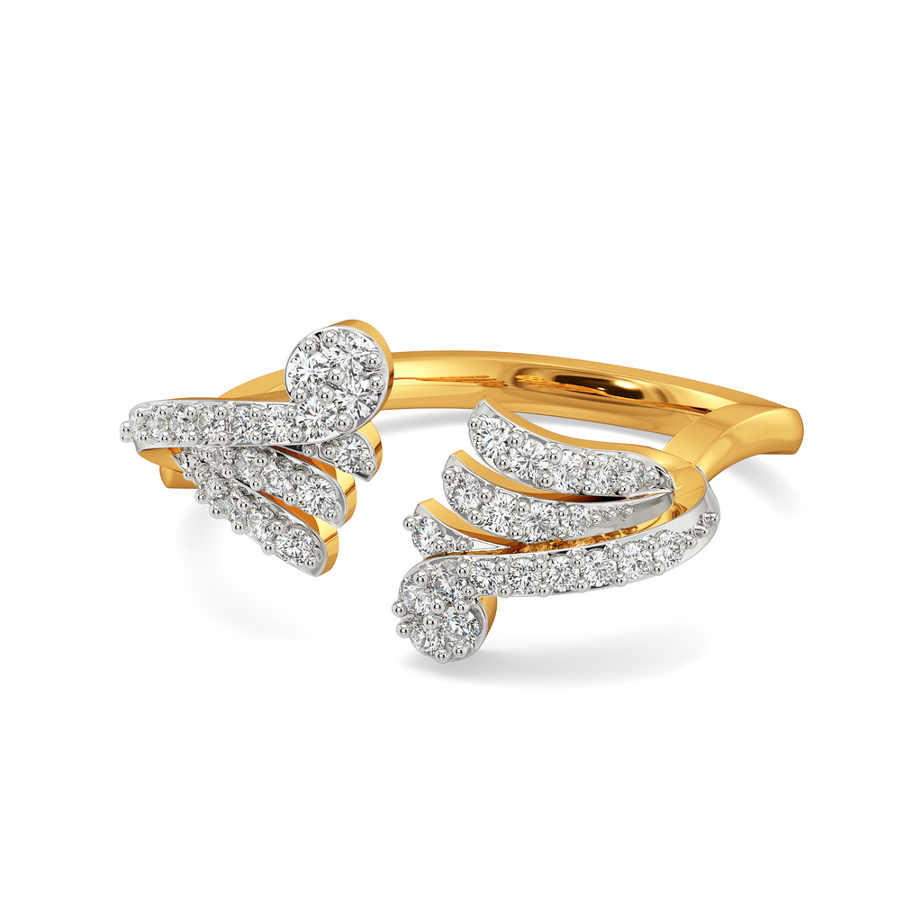 Iconic Flapper  Diamond Rings