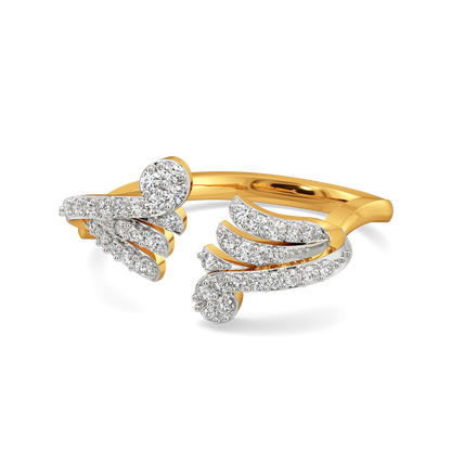 Iconic Flapper  Diamond Rings