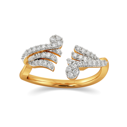 Iconic Flapper  Diamond Rings